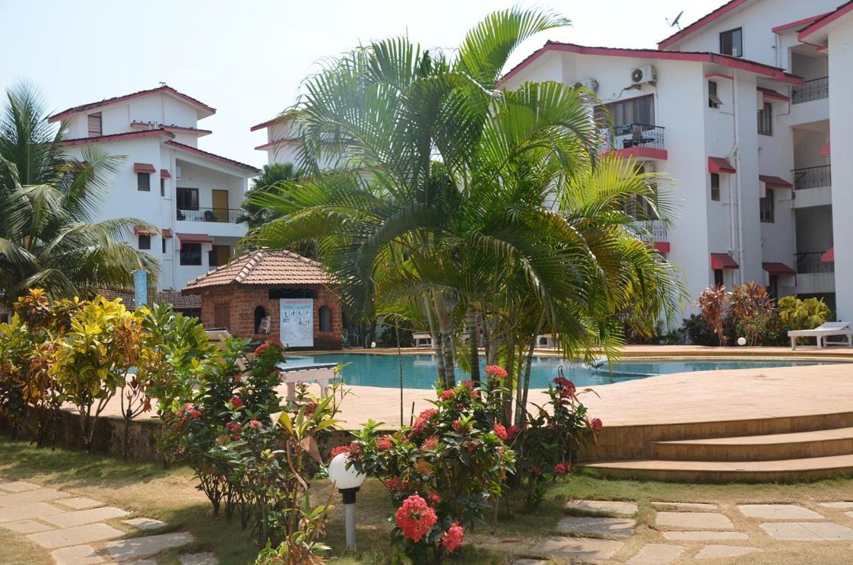 Bbn Serviced Apartment Calangute Exterior photo