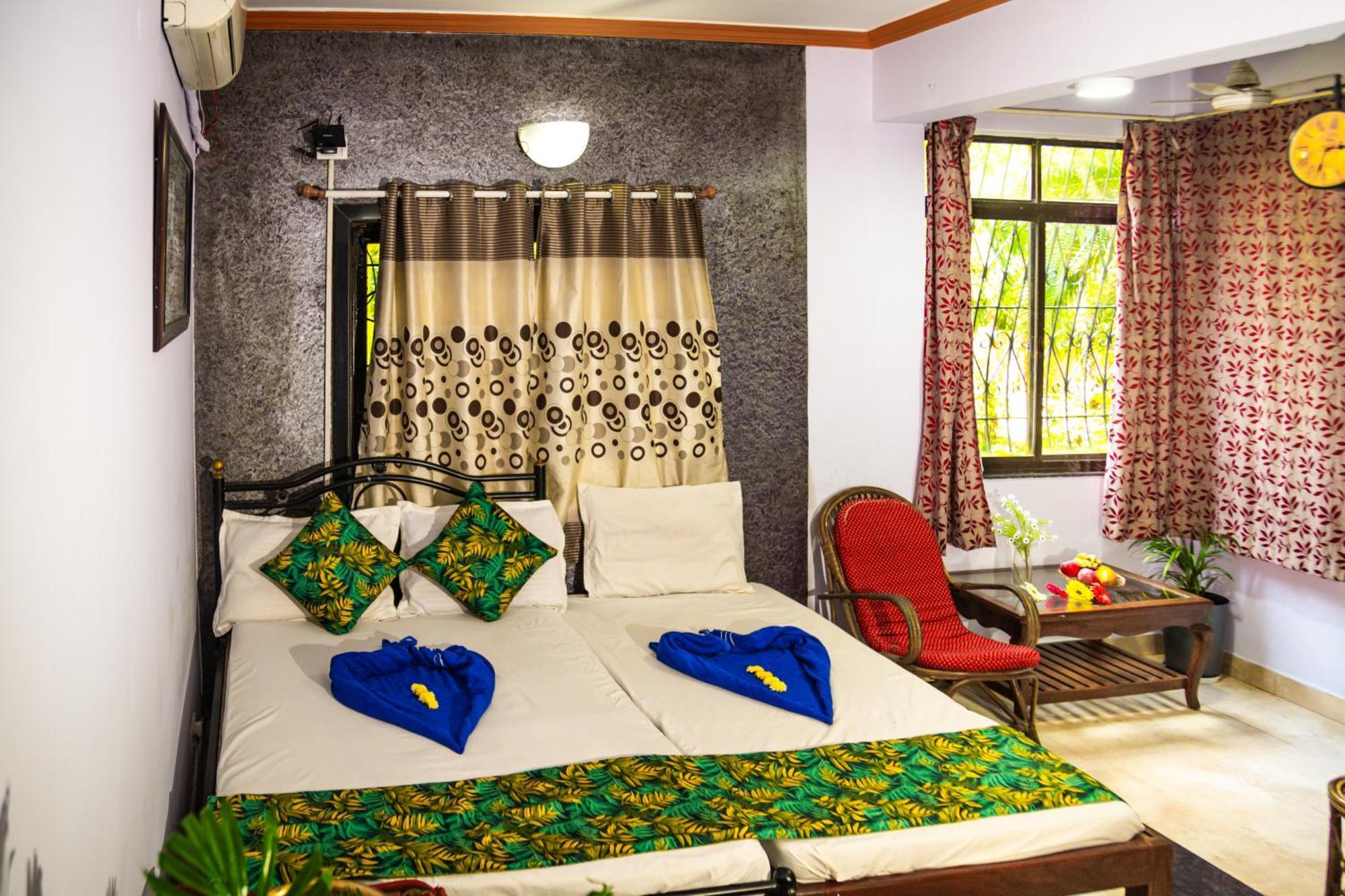 Bbn Serviced Apartment Calangute Room photo