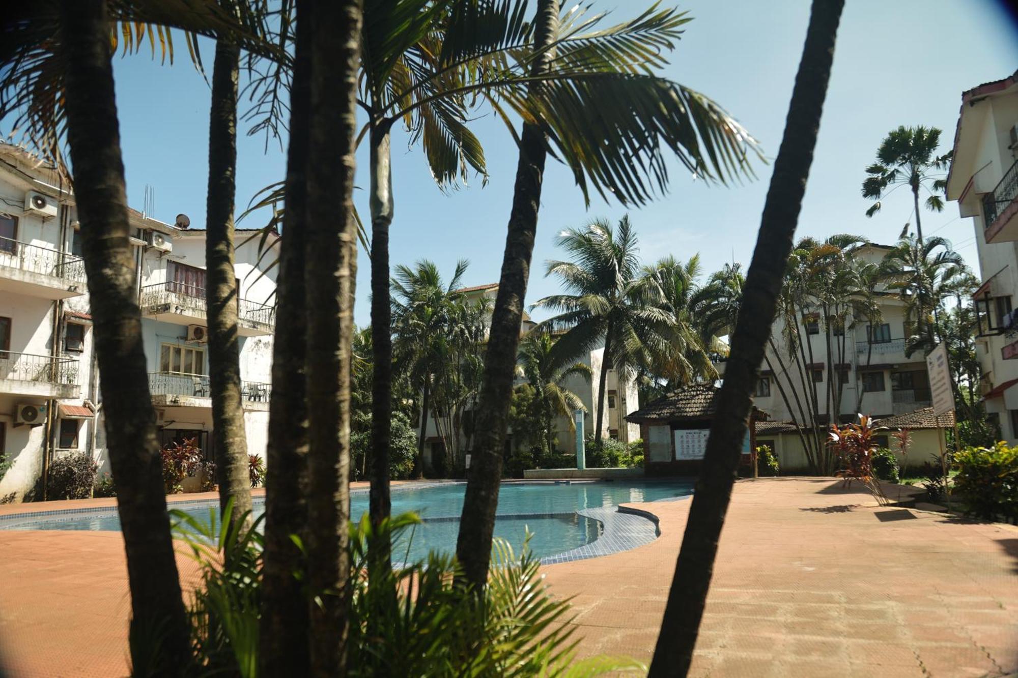 Bbn Serviced Apartment Calangute Exterior photo
