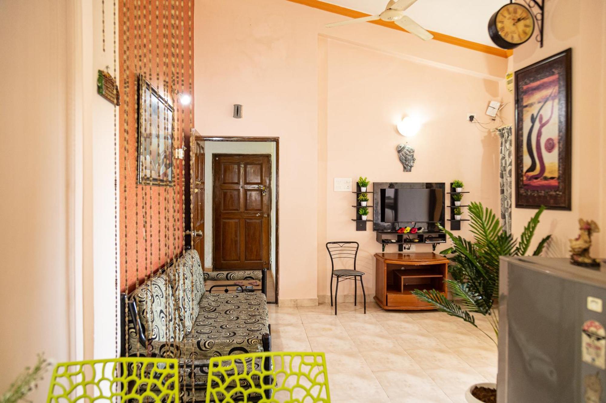 Bbn Serviced Apartment Calangute Exterior photo