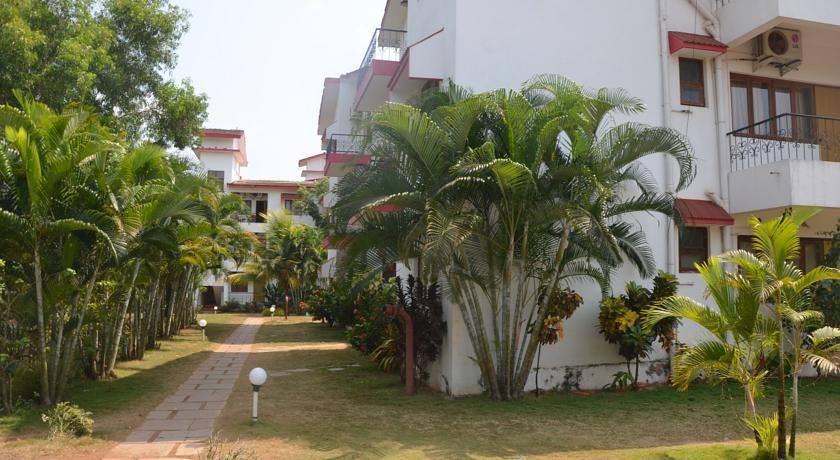 Bbn Serviced Apartment Calangute Exterior photo